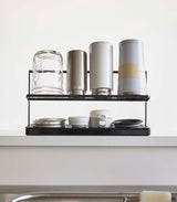 Countertop Bottle Drying Rack - Steel from Yamazaki Home