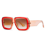 Nicolette Retro Oversized Square Sunglasses from Pretty Simple