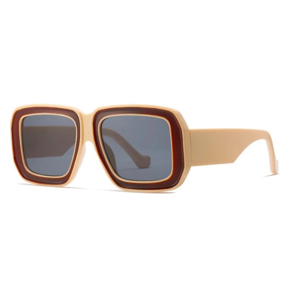 Nicolette Retro Oversized Square Sunglasses from Pretty Simple