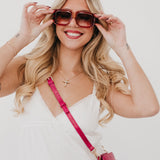 Nicolette Retro Oversized Square Sunglasses from Pretty Simple