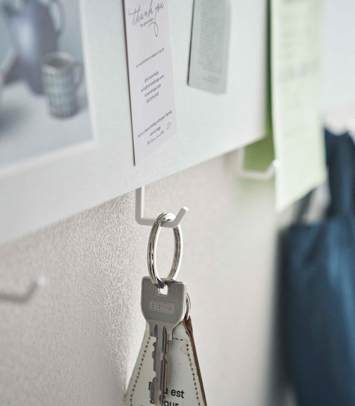 Wall-Mounted Magnet Board - Steel from Yamazaki Home