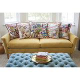 Night Before Christmas Hand-Embroidered Pillow from Quirks!