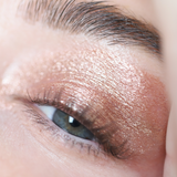 Night Show Liquid Shadow from Half Caked - Highly Pigmented Cosmetic Eyeshadow with Long-Lasting Formula & Metallic Finish for Brighter Eyes - Warm-Toned Bronze Shade Makeup Blend Pearl Titanium