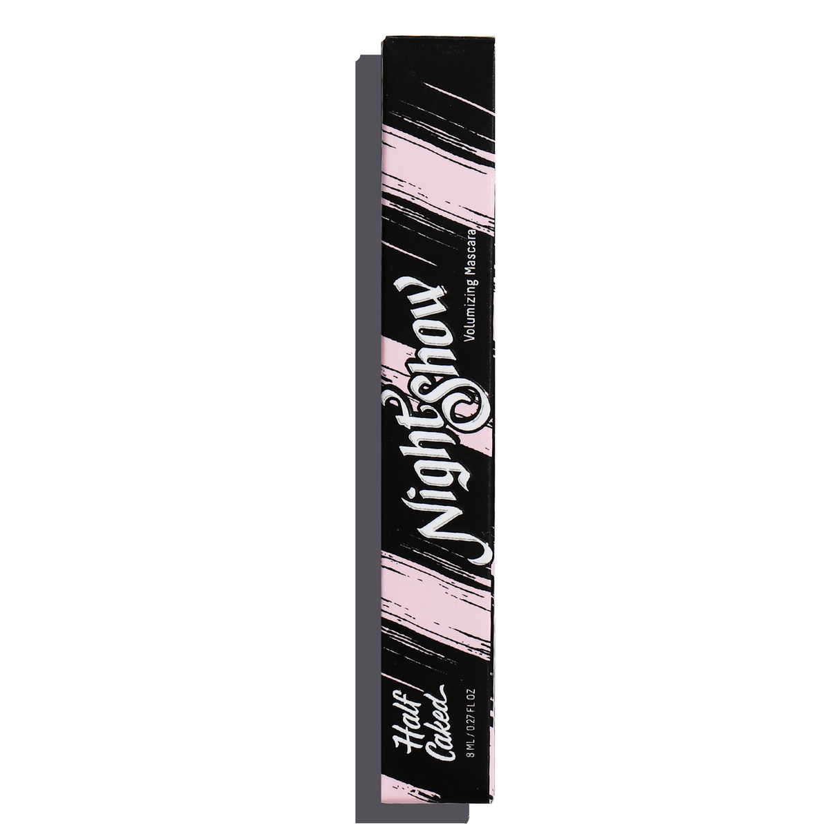 Night Show Volumizing Mascara from Half Caked - Enriched with Sunflower Seed Wax, Vitamin E, and Castor Root Extract for Lash Care