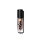 Night Show Liquid Shadow from Half Caked - Highly Pigmented Cosmetic Eyeshadow with Long-Lasting Formula & Metallic Finish for Brighter Eyes - Warm-Toned Bronze Shade Makeup Blend Pearl Titanium
