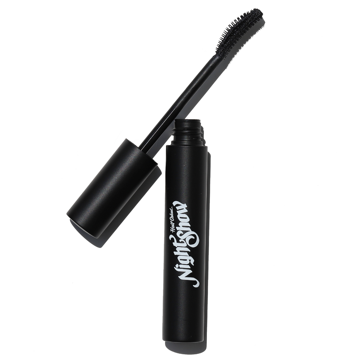Night Show Volumizing Mascara from Half Caked - Enriched with Sunflower Seed Wax, Vitamin E, and Castor Root Extract for Lash Care