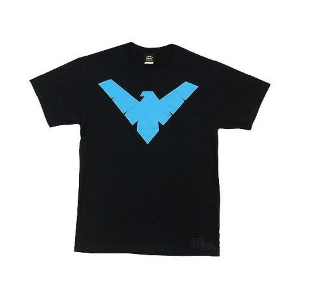 Nightwing Symbol Batman DC Comics Adult T-Shirt From Your Favorite T Shirts