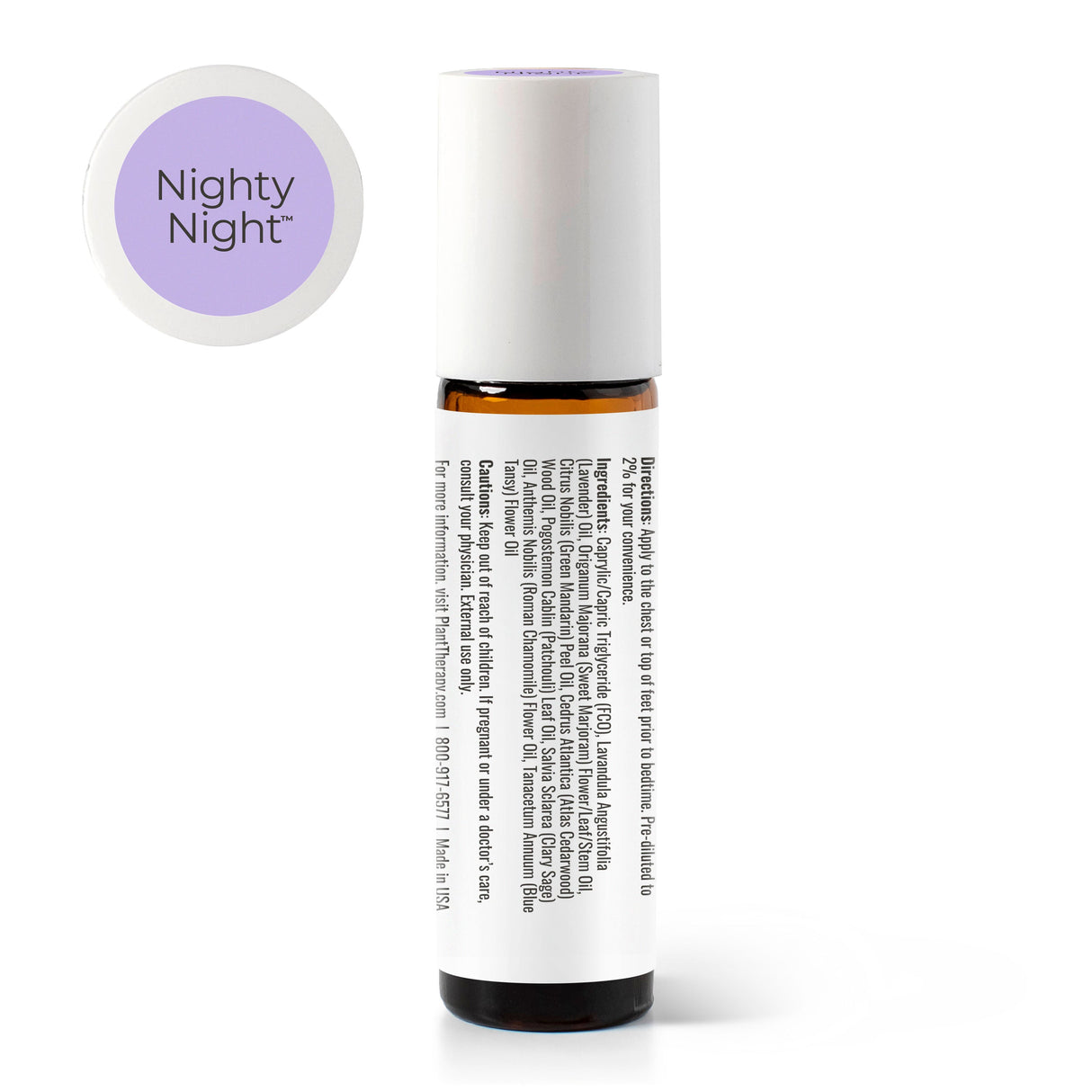 Nighty Night KidSafe Essential Oil Pre-Diluted Roll-On from Plant Therapy