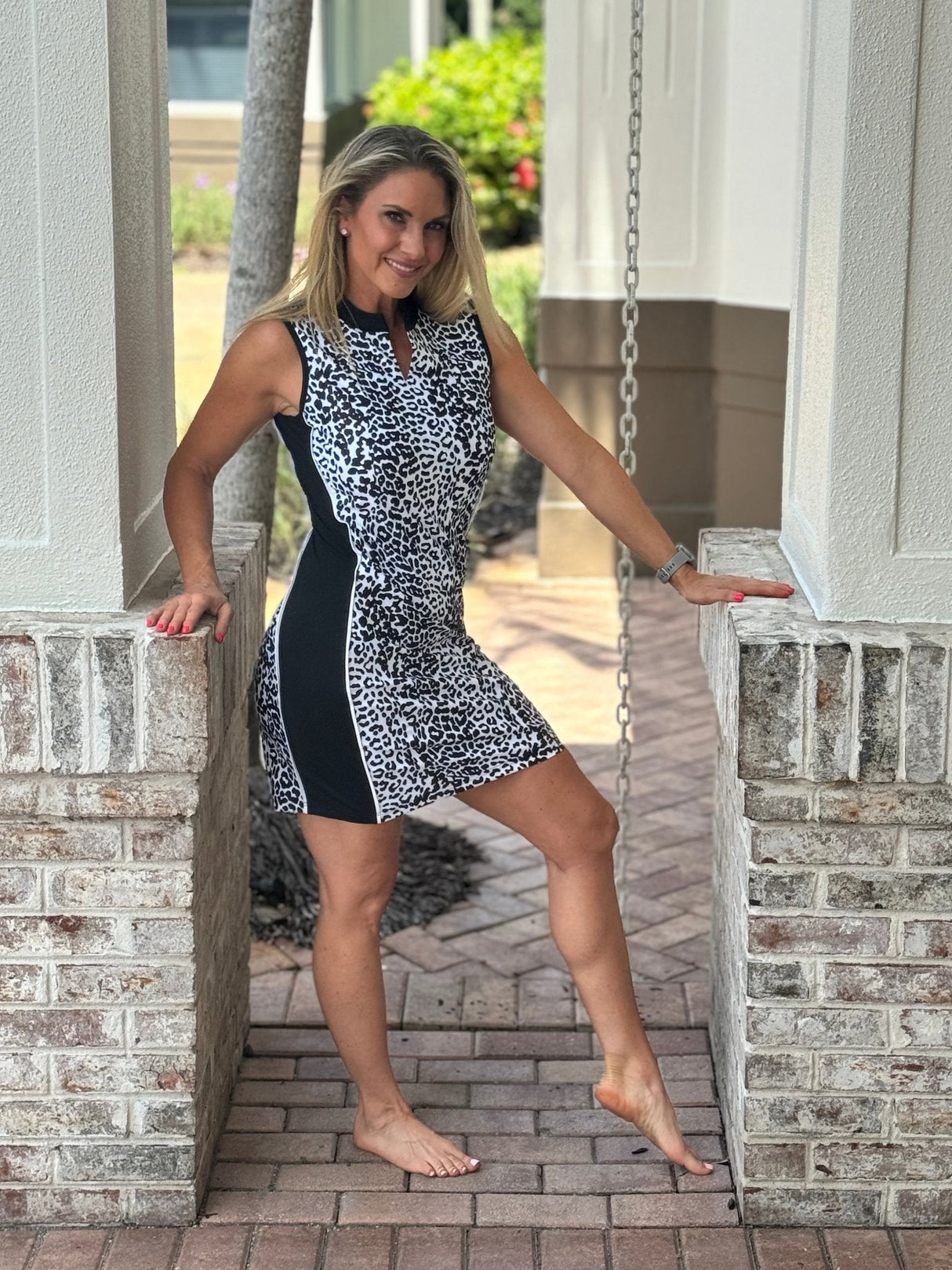 Nikki Sleeveless Dress from Nikkib Sportswear