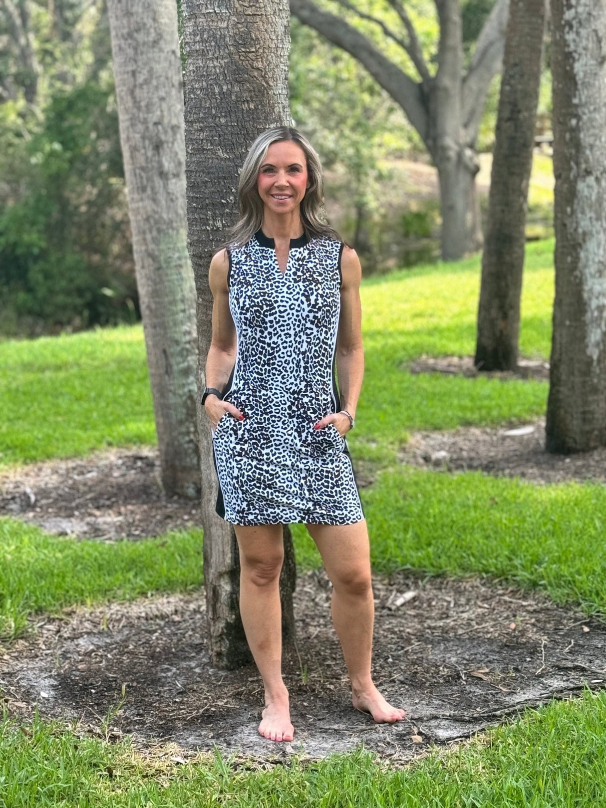 Nikki Sleeveless Dress from Nikkib Sportswear