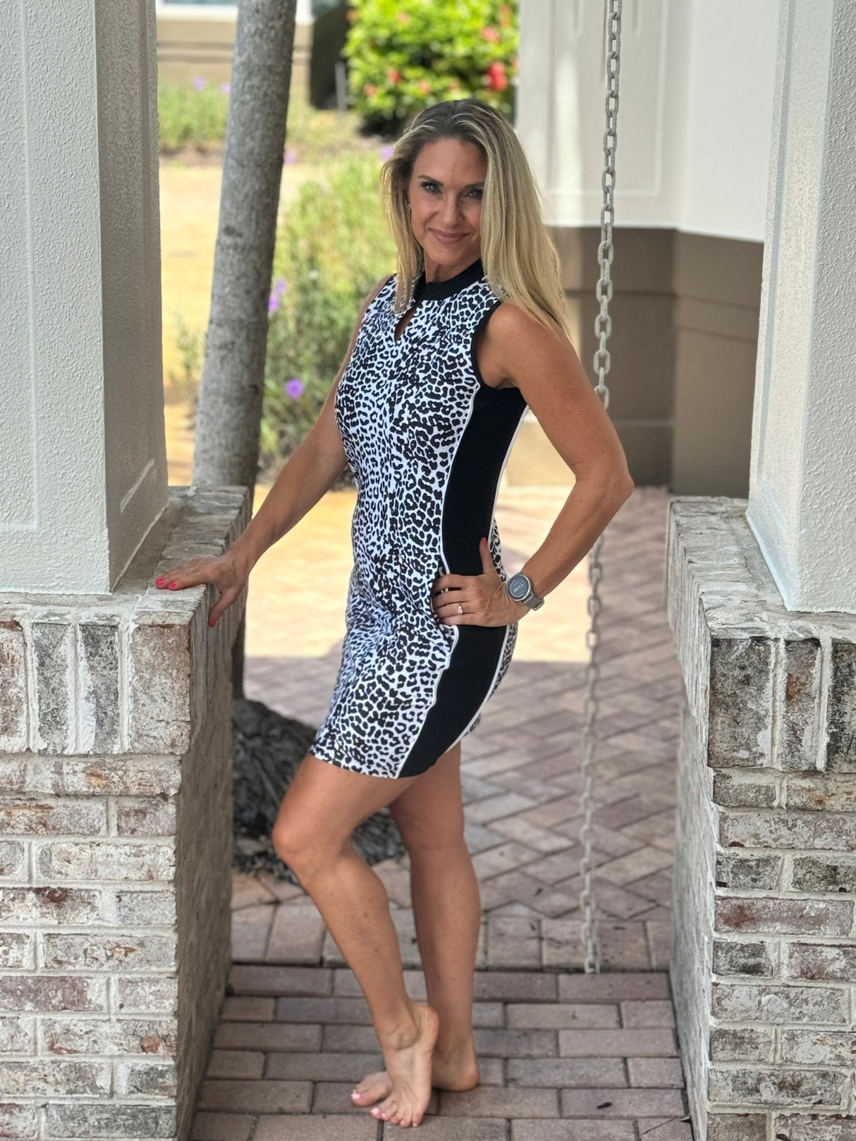 Nikki Sleeveless Dress from Nikkib Sportswear