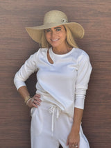 Nikkib SOFT CHIC™  Peekaboo Top from Nikkib Sportswear