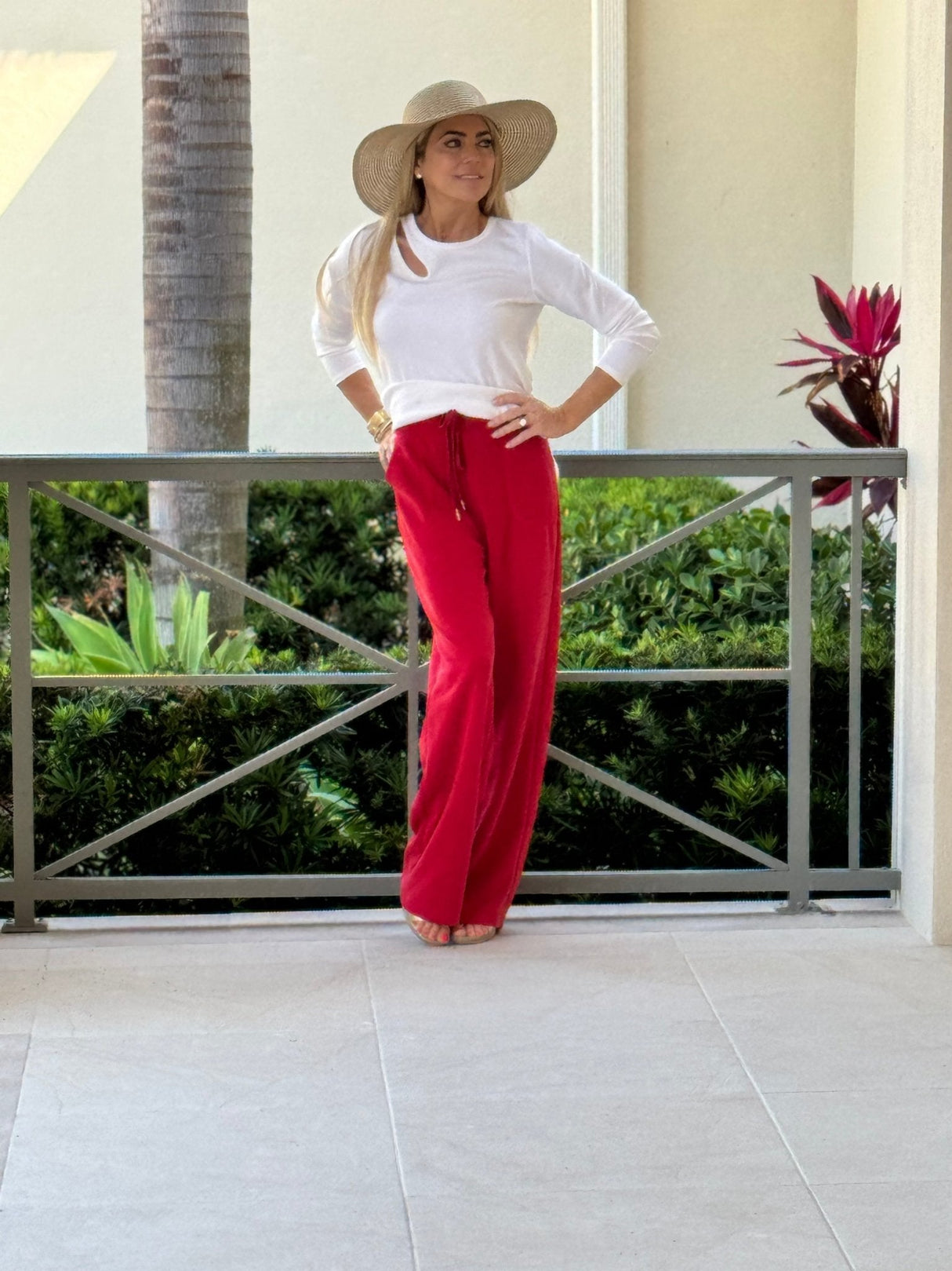 Nikkib SOFT CHIC™  Peekaboo Top from Nikkib Sportswear