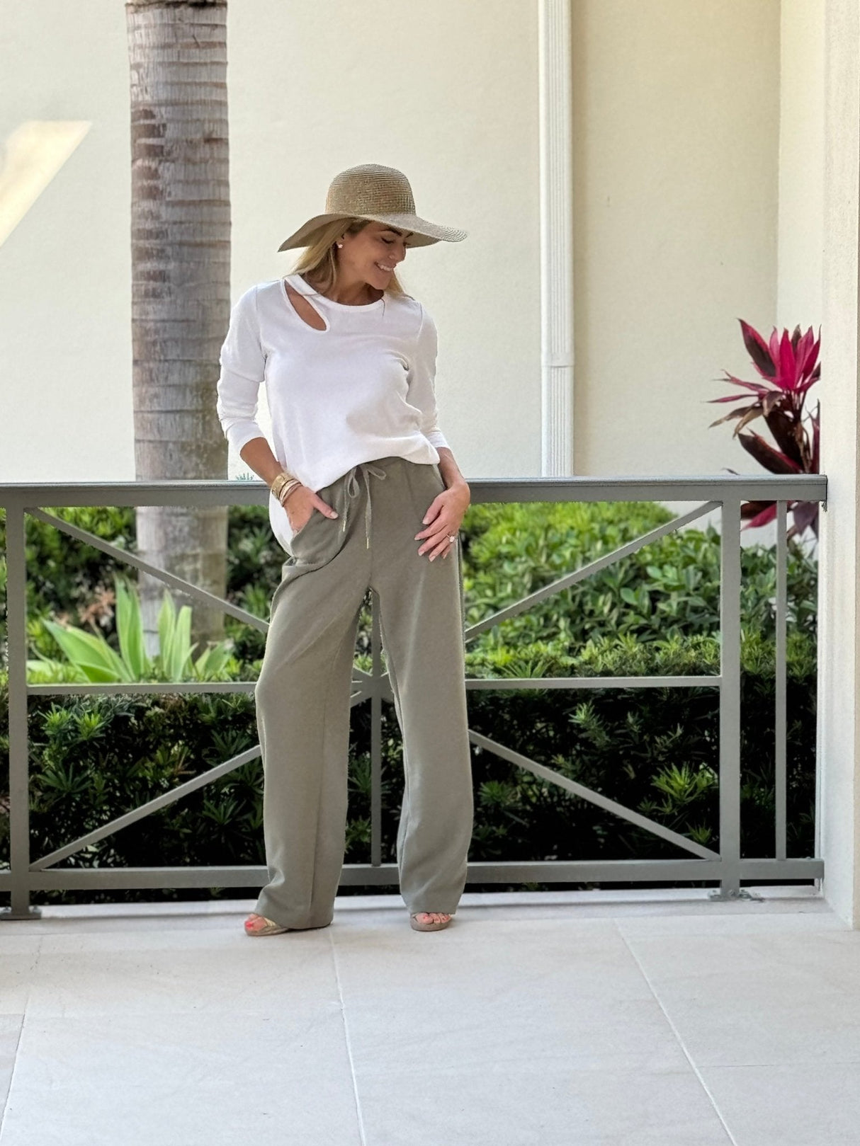 Nikkib SOFT CHIC™  Peekaboo Top from Nikkib Sportswear