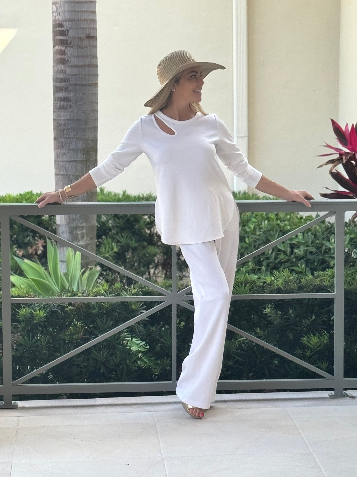 Nikkib SOFT CHIC™  Peekaboo Top from Nikkib Sportswear