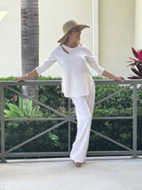 Nikkib SOFT CHIC™  Peekaboo Top from Nikkib Sportswear