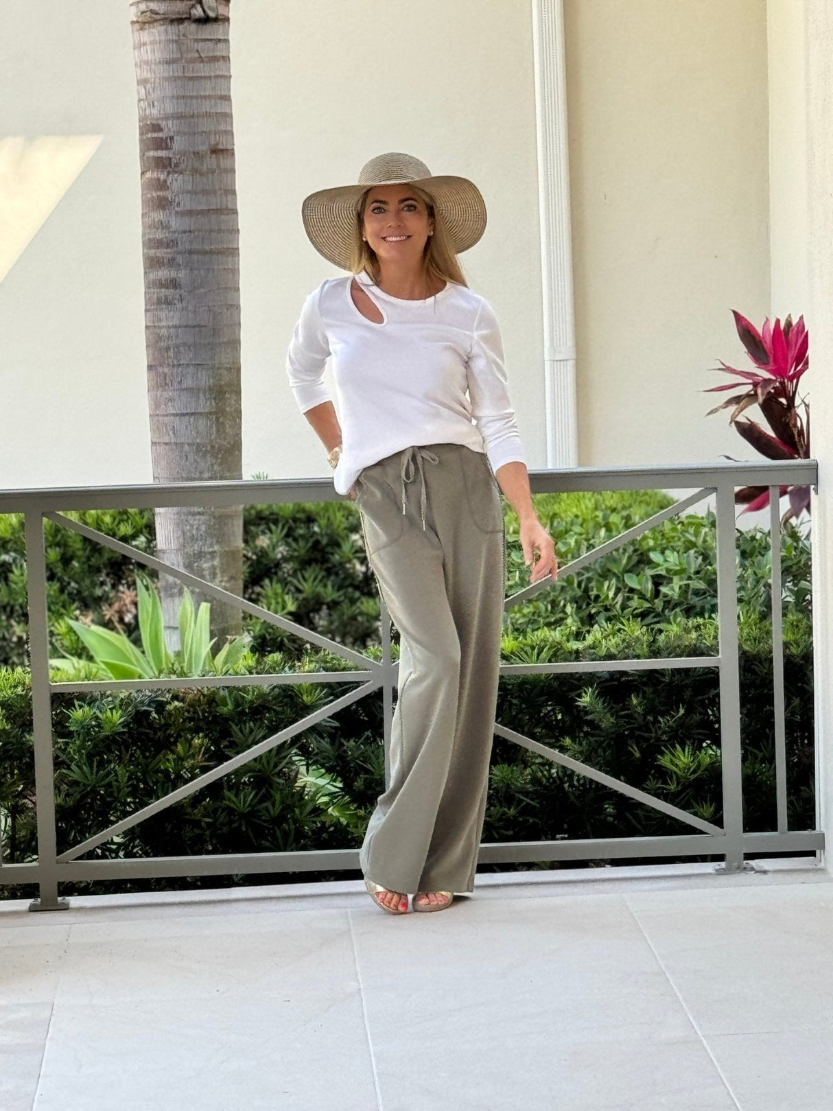 Nikkib SOFT CHIC™ Travel/Lounge Pant from Nikkib Sportswear