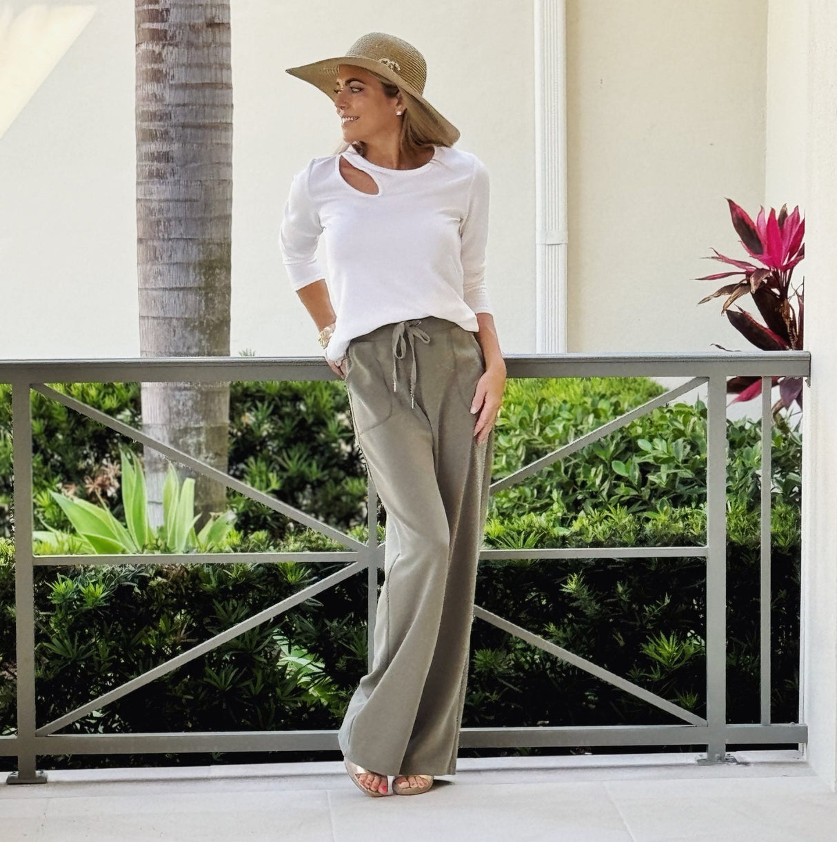 Nikkib SOFT CHIC™ Travel/Lounge Pant from Nikkib Sportswear