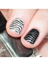 Black Pearl - Stamping Polish From UberChic Beauty