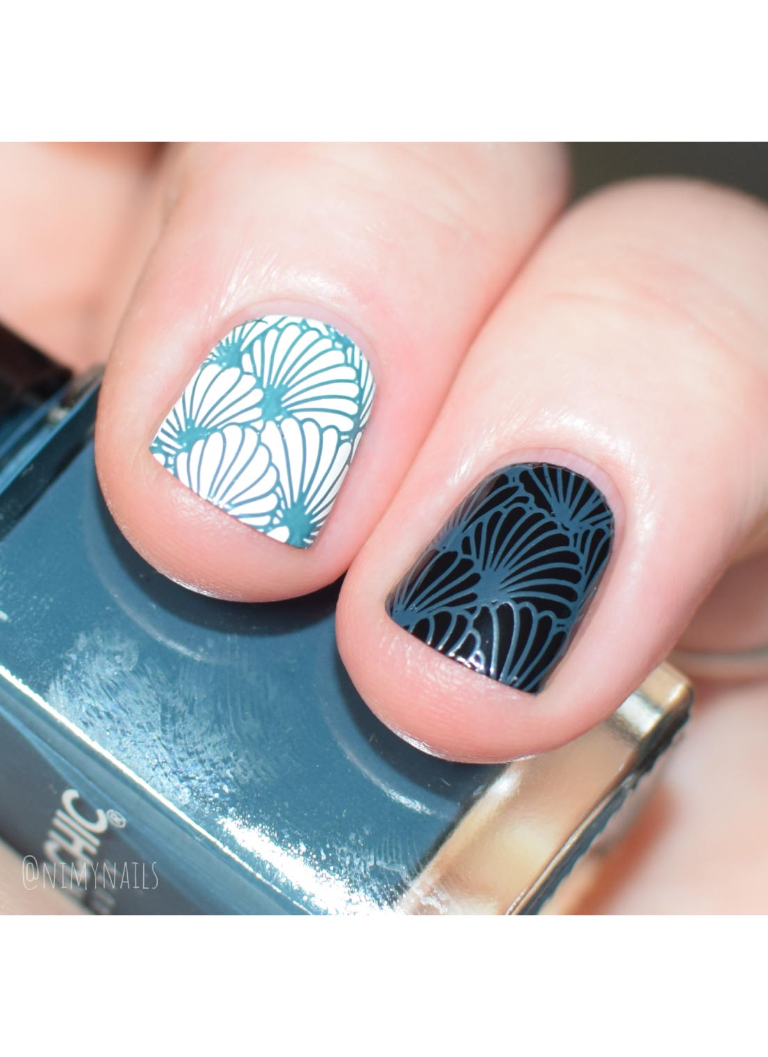 Casual Friday - Stamping Polish From UberChic Beauty