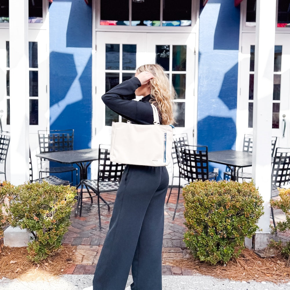 Nina Nylon Tote Bag from Pretty Simple
