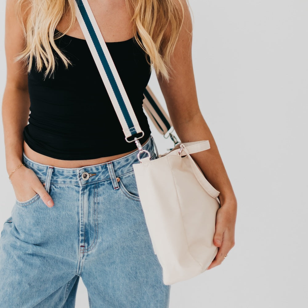 Nina Nylon Tote Bag from Pretty Simple