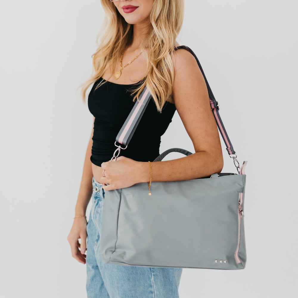 Nina Nylon Tote Bag from Pretty Simple