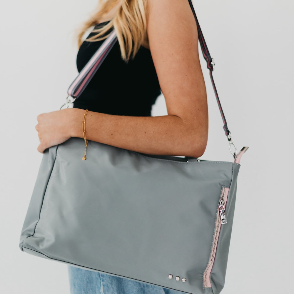 Nina Nylon Tote Bag from Pretty Simple