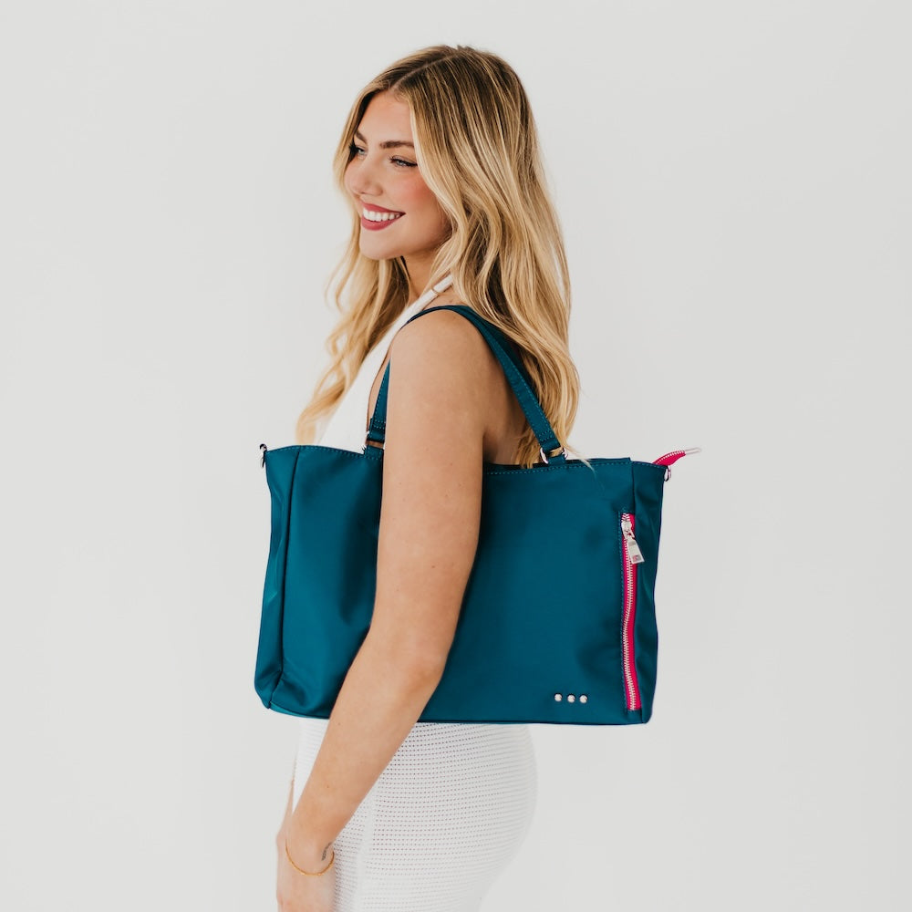 Nina Nylon Tote Bag from Pretty Simple