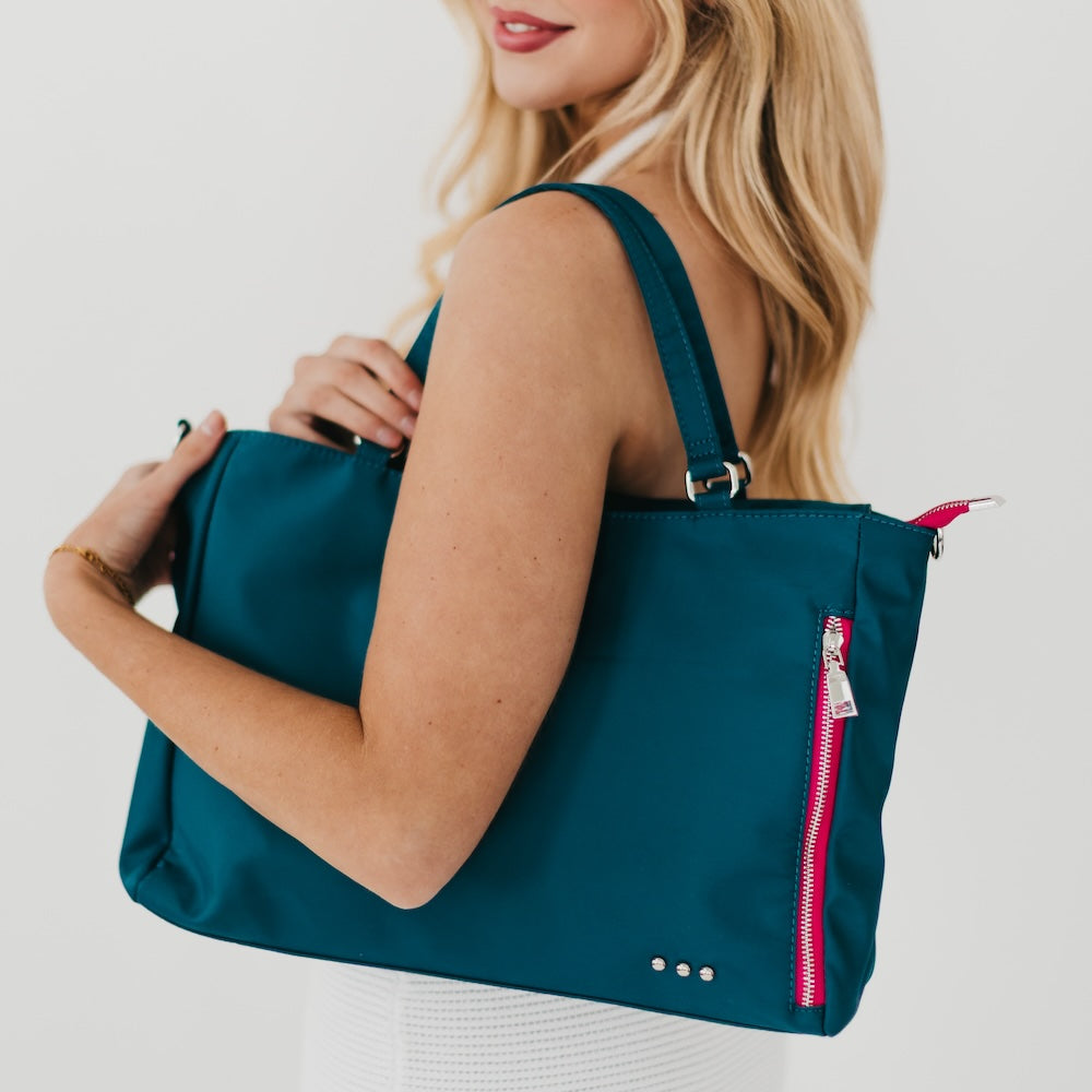 Nina Nylon Tote Bag from Pretty Simple