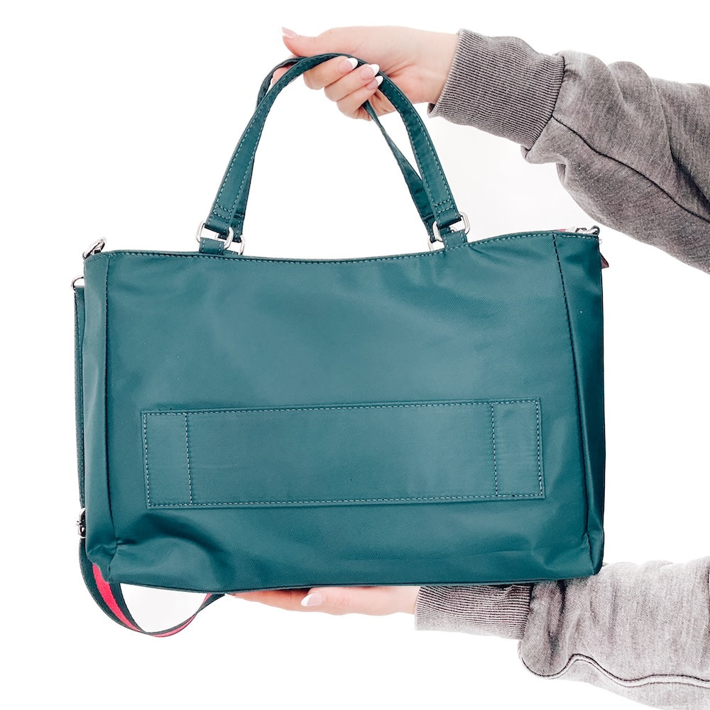 Nina Nylon Tote Bag from Pretty Simple