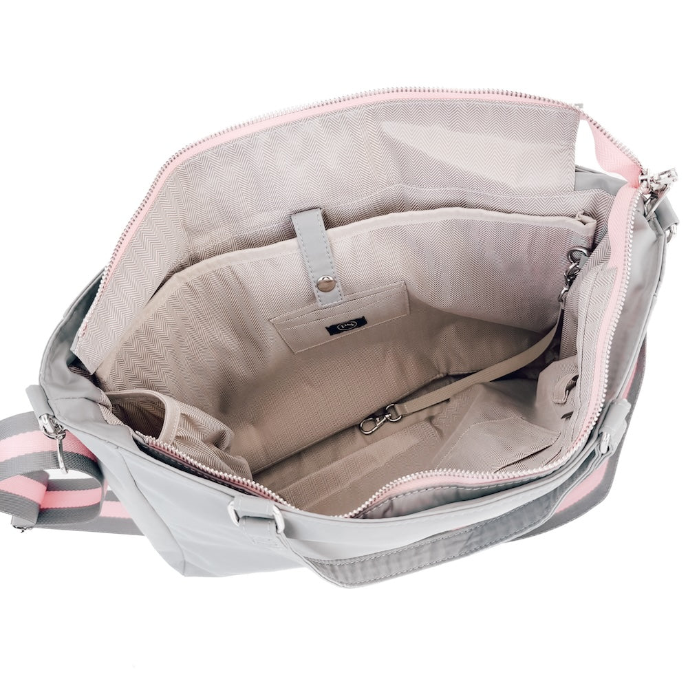 Nina Nylon Tote Bag from Pretty Simple