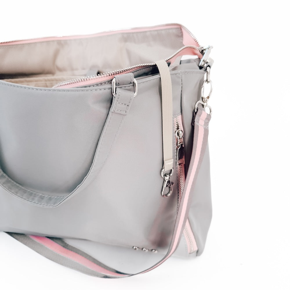 Nina Nylon Tote Bag from Pretty Simple