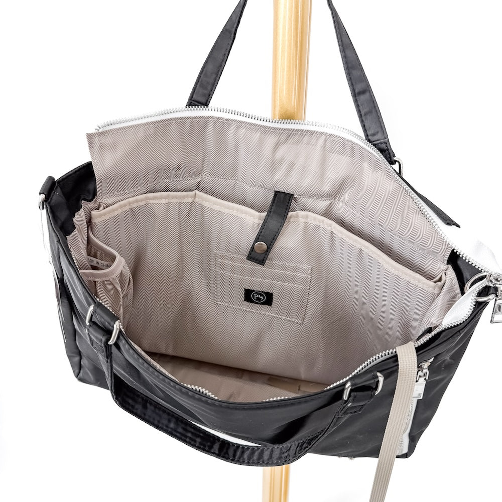 Nina Nylon Tote Bag from Pretty Simple