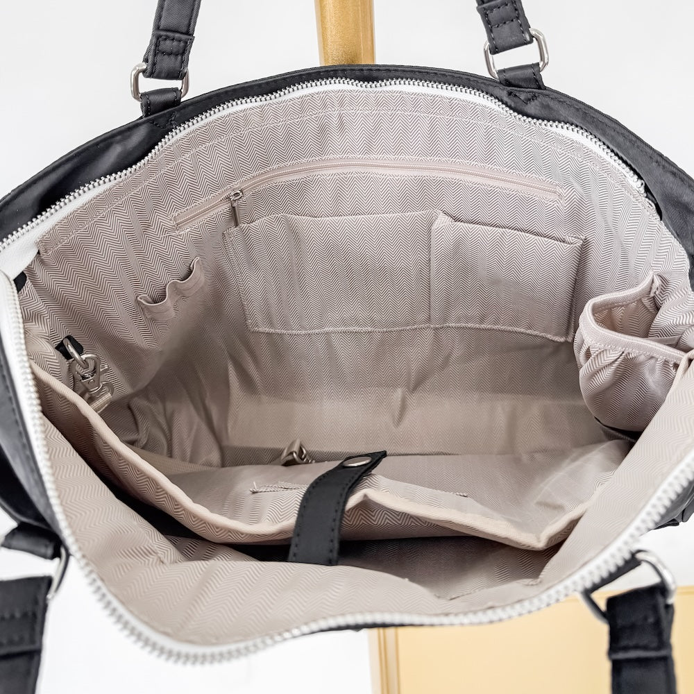 Nina Nylon Tote Bag from Pretty Simple