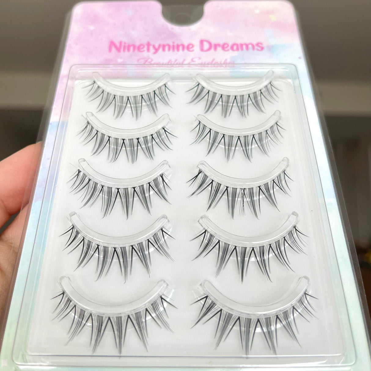 Manhua Lashes 5 Pairs from Ninetynine Dreams