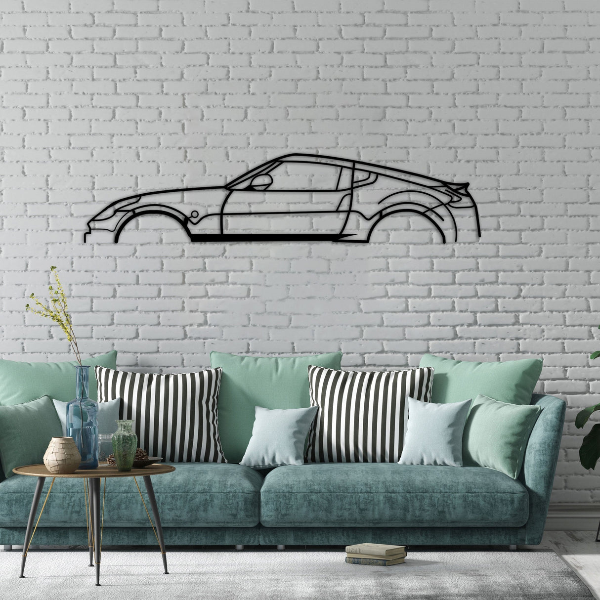 NISSAN 370Z Car Silhouette from VITAHOME DESIGN LLC