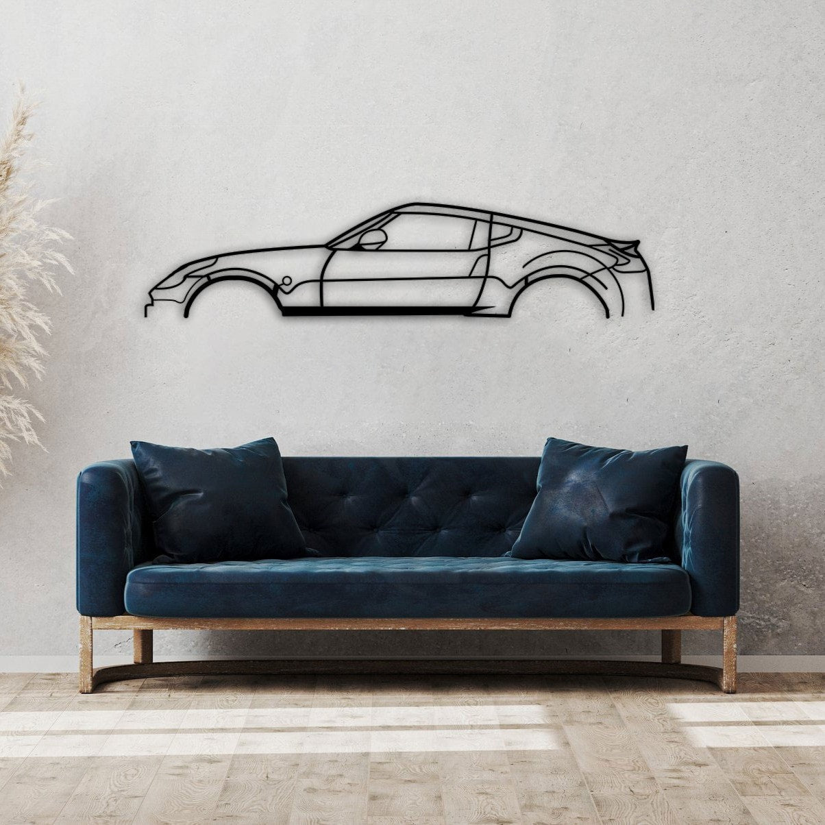 NISSAN 370Z Car Silhouette from VITAHOME DESIGN LLC