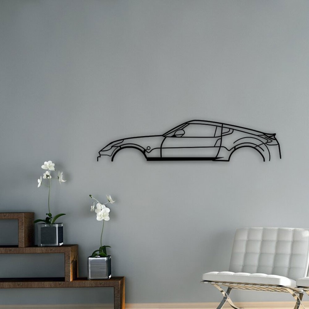 NISSAN 370Z Car Silhouette from VITAHOME DESIGN LLC