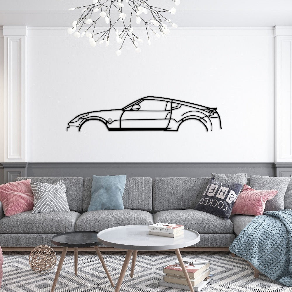 NISSAN 370Z Car Silhouette from VITAHOME DESIGN LLC