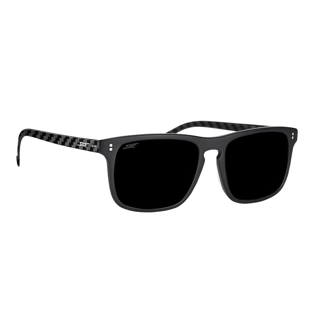 ●NITRO● Real Carbon Fiber Sunglasses (Polarized Lens | Acetate Frames) from Simply Carbon Fiber