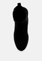 Nitro Micro Suede Chelsea Boots from London Rag International