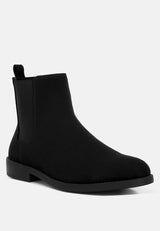 Nitro Micro Suede Chelsea Boots from London Rag International