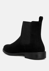 Nitro Micro Suede Chelsea Boots from London Rag International