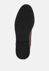 Nitro Micro Suede Chelsea Boots from London Rag International