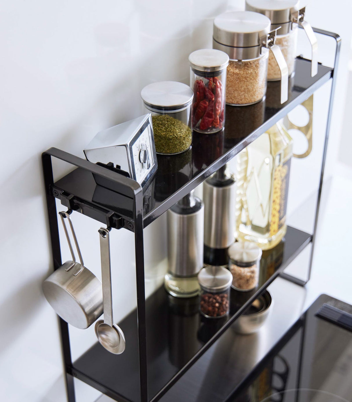 Two-Tier Countertop Rack - Steel from Yamazaki Home