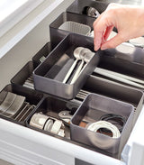 Stackable Clear Organizers [Set of 2] - Four Sizes from Yamazaki Home