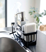 Sponge & Bottle Holder - Steel from Yamazaki Home