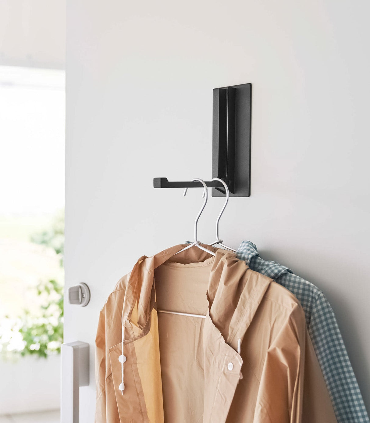 Magnetic Folding Hook - Steel from Yamazaki Home