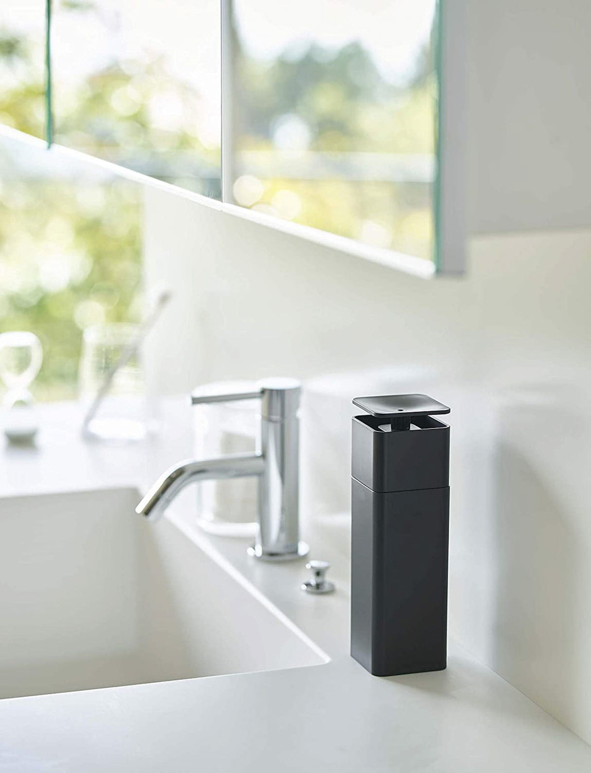 Push Soap Dispenser from Yamazaki Home